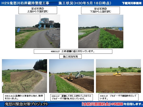 進捗状況（平成30年5月18日）