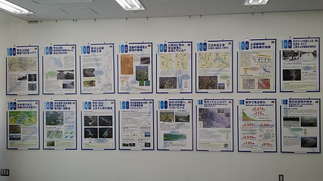 展示状況の写真