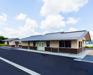 R03 農林水産研修所つくば館水戸ほ場　管理棟、農福農機資材庫