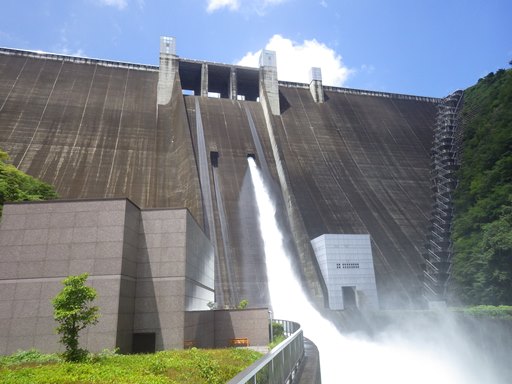 台風による洪水調節