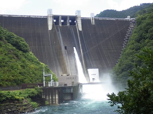 台風による洪水調節２