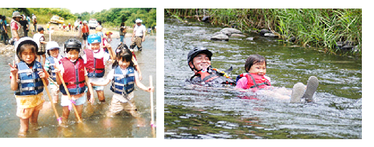 恐さを知って河川と親しむ