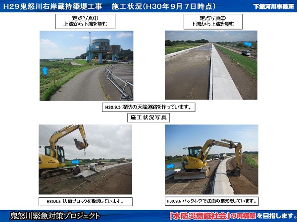 進捗状況（平成30年9月7日）