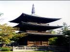 信濃国分寺三重塔