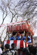 笹森稲荷神社春季例大祭