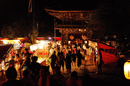 高田の夜祭り