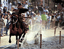 甲斐の勝山やぶさめ祭り