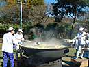 天平の芋煮会