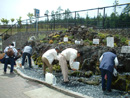 富士の名水　水汲み場