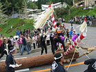 御柱祭（小川神社・沢之宮小川神社）