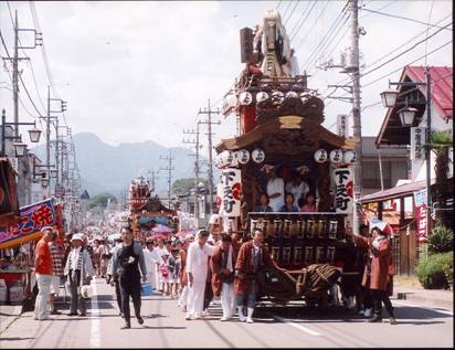 中之条町・伊勢町祇園祭