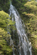 幻の滝　樽滝落水