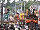 佐原の大祭（国指定重要無形民俗文化財）