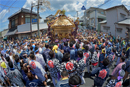 八剱八幡神社　例大祭（7月第2土曜～日曜日）