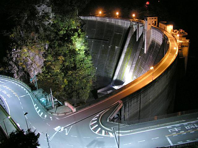 高台の広場から