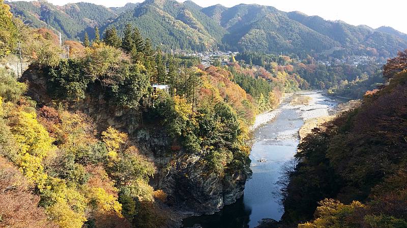 白川橋下流