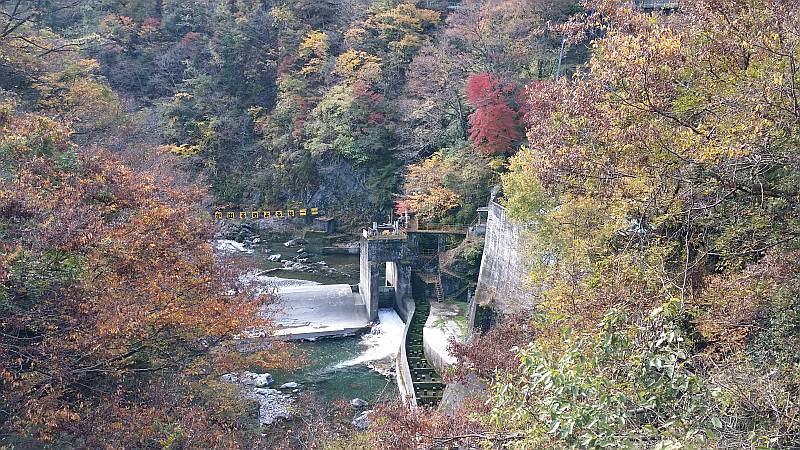 万年橋上流