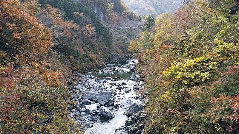 大血川橋下流