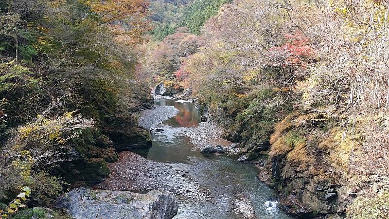 上石橋上流