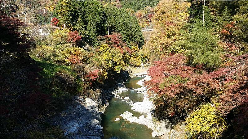 神岡橋・新神岡橋下流