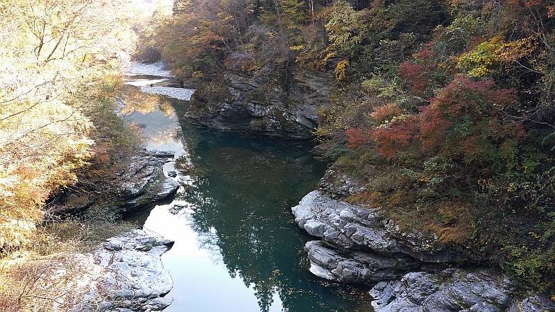 神岡橋・新神岡橋上流