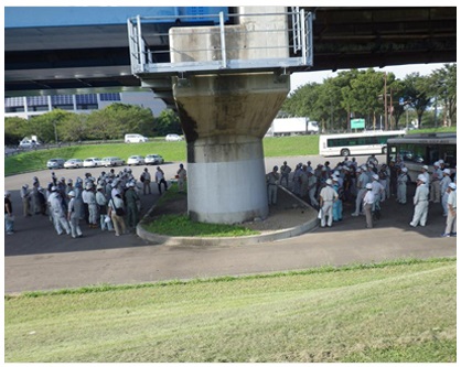 道路橋の保全に関する地区講習会（実習）