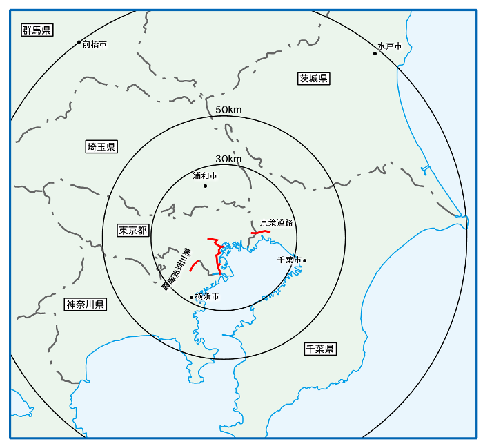 昭和39年時点の整備状況