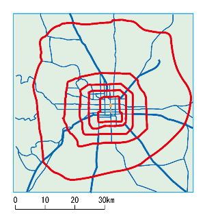 北京の整備状況