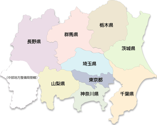 県別地図