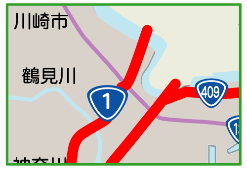 情報BOX占用希望受付（一般国道1号 KN-1）