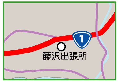 情報BOX占用希望受付（一般国道1号 OD-1） 