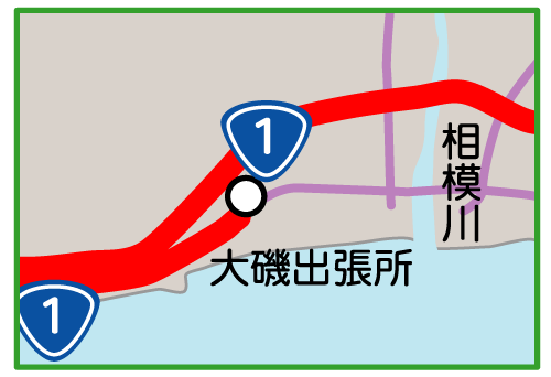 情報BOX占用希望受付（一般国道1号 OD-2） 