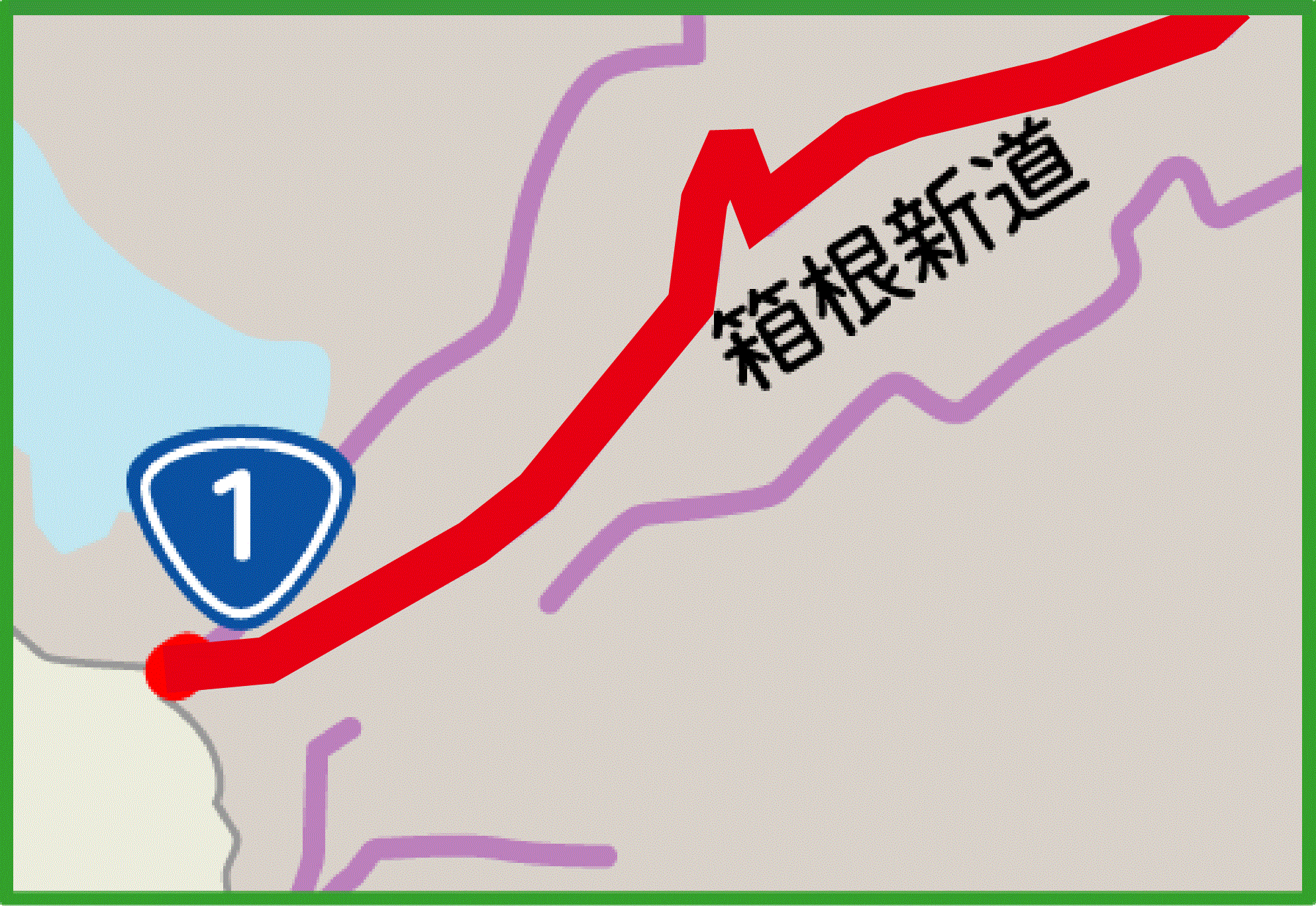 情報BOX占用希望受付（一般国道1号 OD-5）