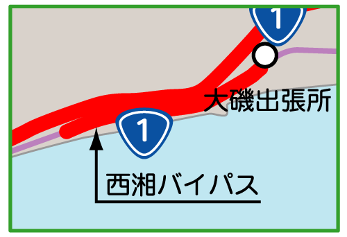 情報BOX占用希望受付（一般国道1号【西湘バイパス】） 