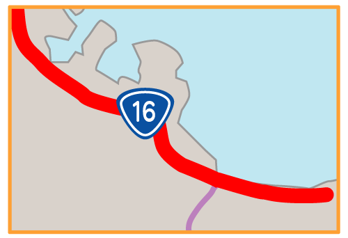 情報BOX占用希望受付（一般国道16号 KZ-1） 