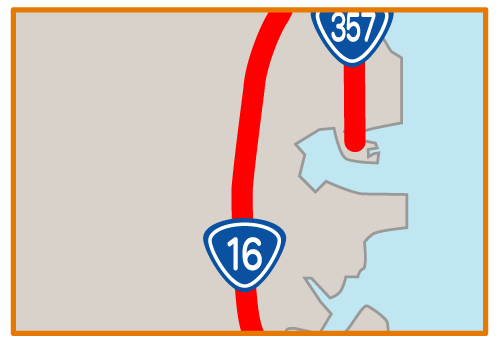 情報BOX占用希望受付（一般国道16号 KZ-2） 