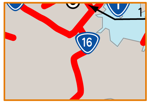 情報BOX占用希望受付（一般国道16号 KZ-4） 