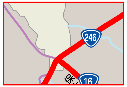 情報BOX占用希望受付（一般国道246号 HD-2） 