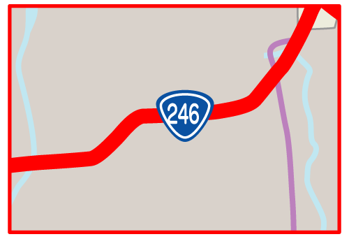 情報BOX占用希望受付（一般国道246号 AG-1） 