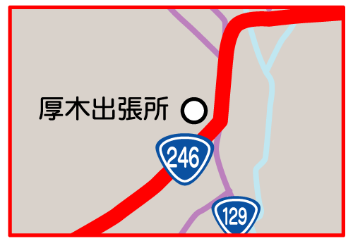 情報BOX占用希望受付（一般国道246号 AG-2） 