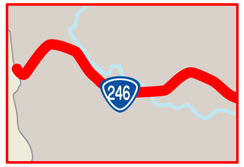 情報BOX占用希望受付（一般国道246号 AG-5） 