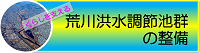 荒川洪水調節池群の整備