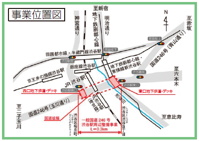 事業位置図