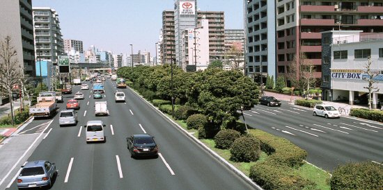 一般国道15号大田区大森本町