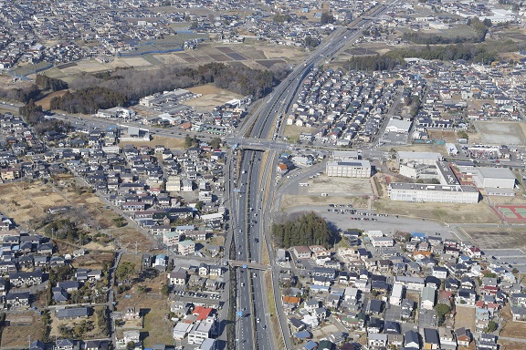 土浦市若松町付近（H30.3撮影）