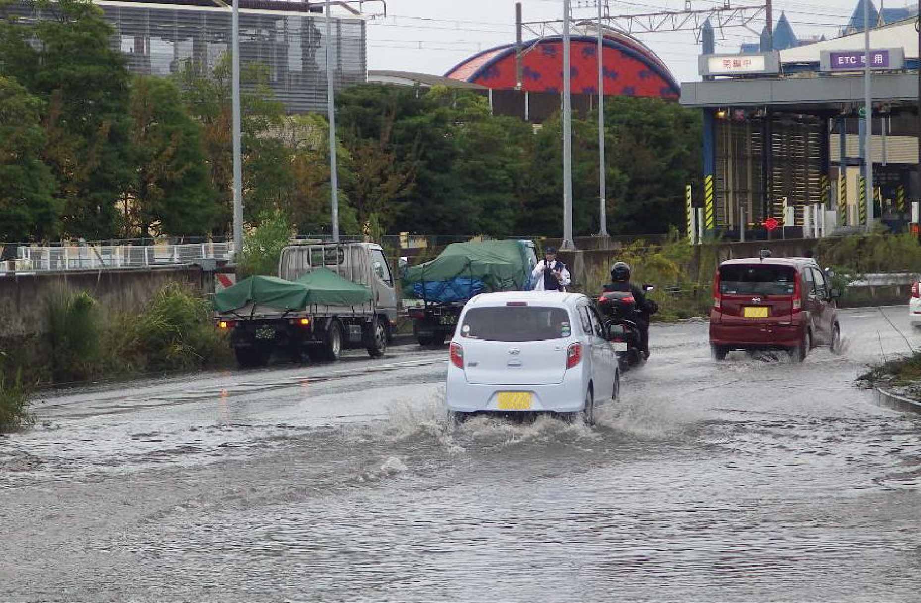 道路冠水箇所マップ 千葉県内 について 千葉国道事務所 国土交通省 関東地方整備局