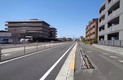 （2）日野市豊田地区の暫定整備状況（令和5年5月撮影）