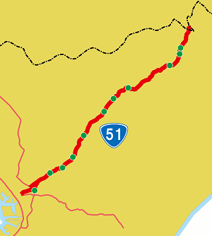 ルート51マップ