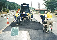 路面の補修