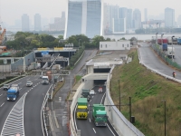 国道３５７号東京港トンネル大井側